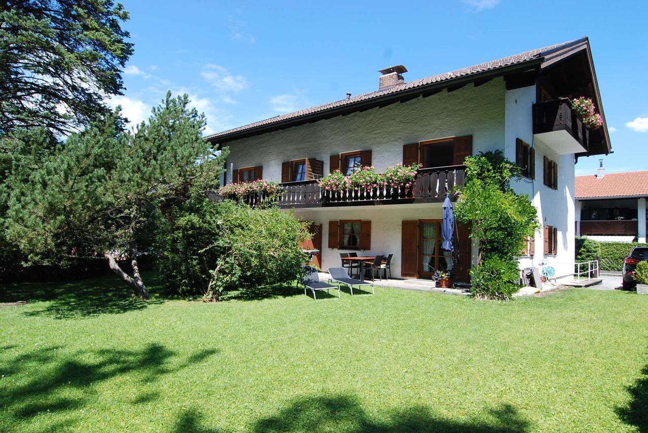 Apartmán Haus Sonnenblume Mittenwald Exteriér fotografie